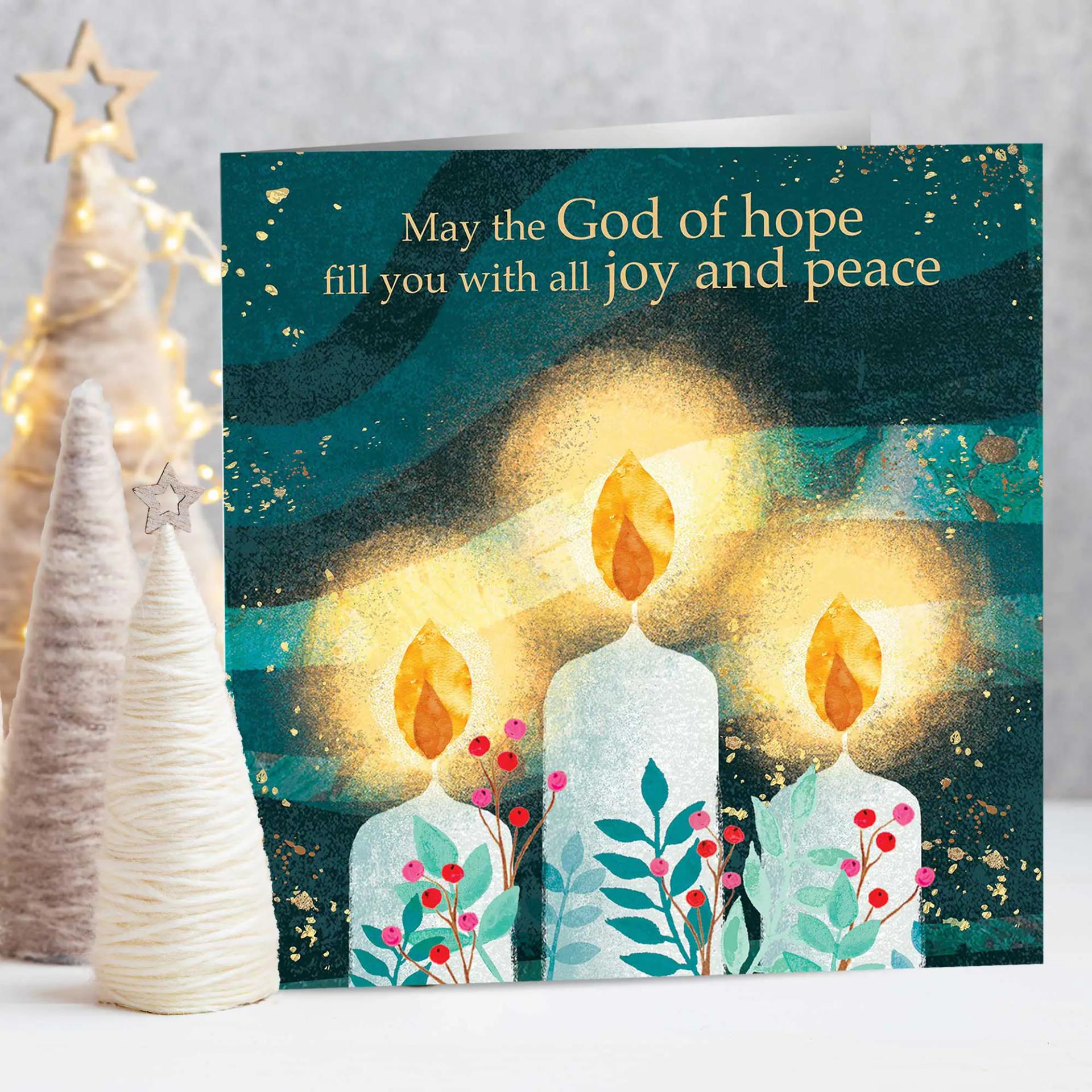All Joy Luxury Christian Christmas Cards