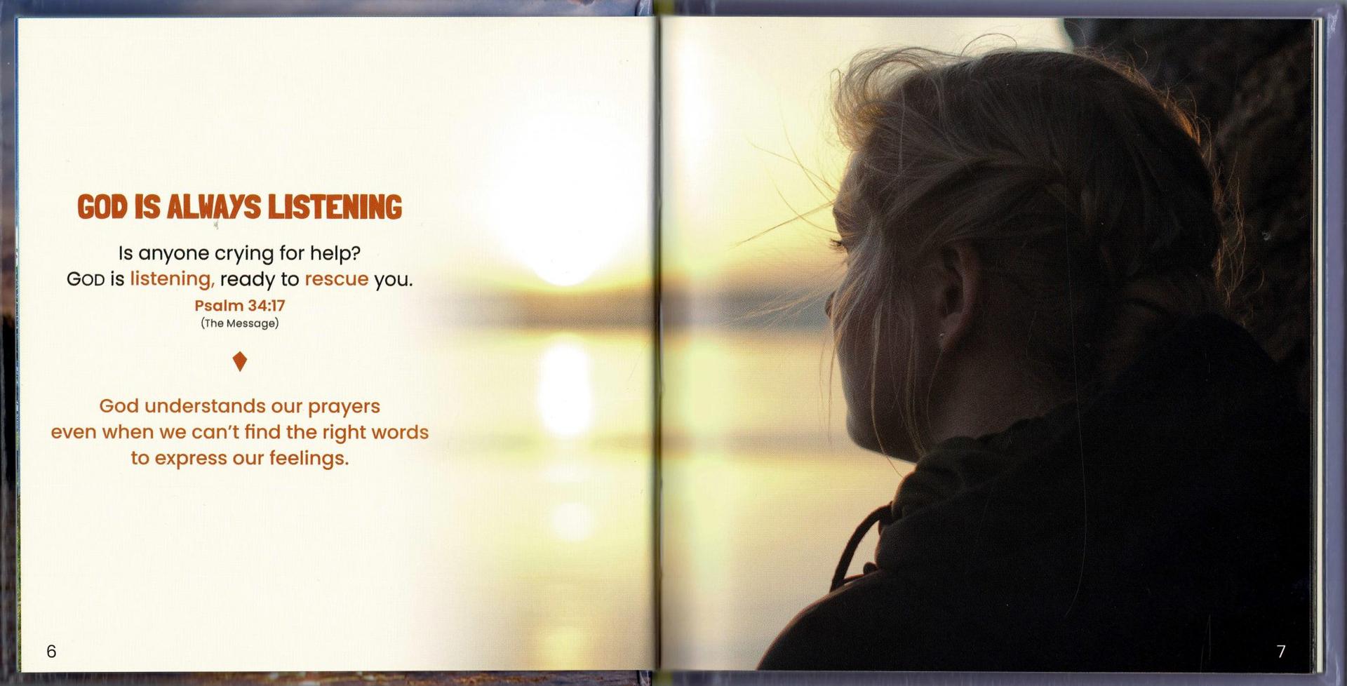 TLM - Just For You. Comfort and Peace Gift Book