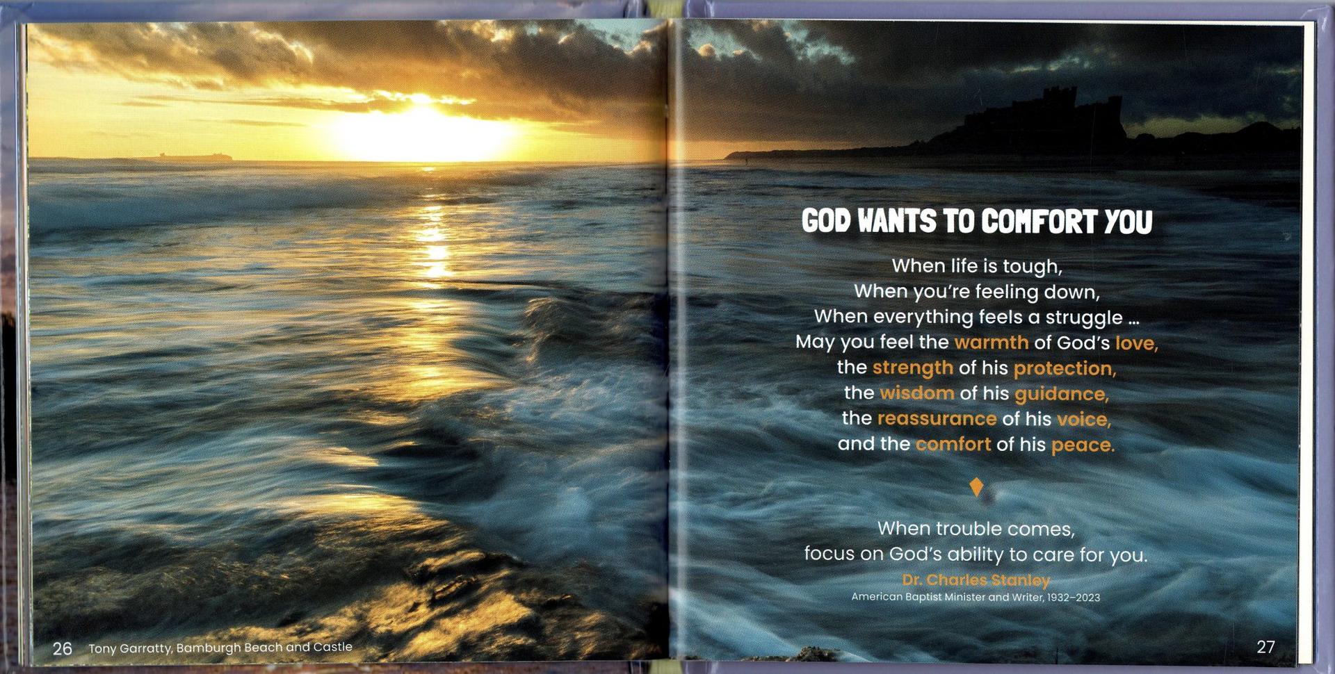 TLM - Just For You. Comfort and Peace Gift Book