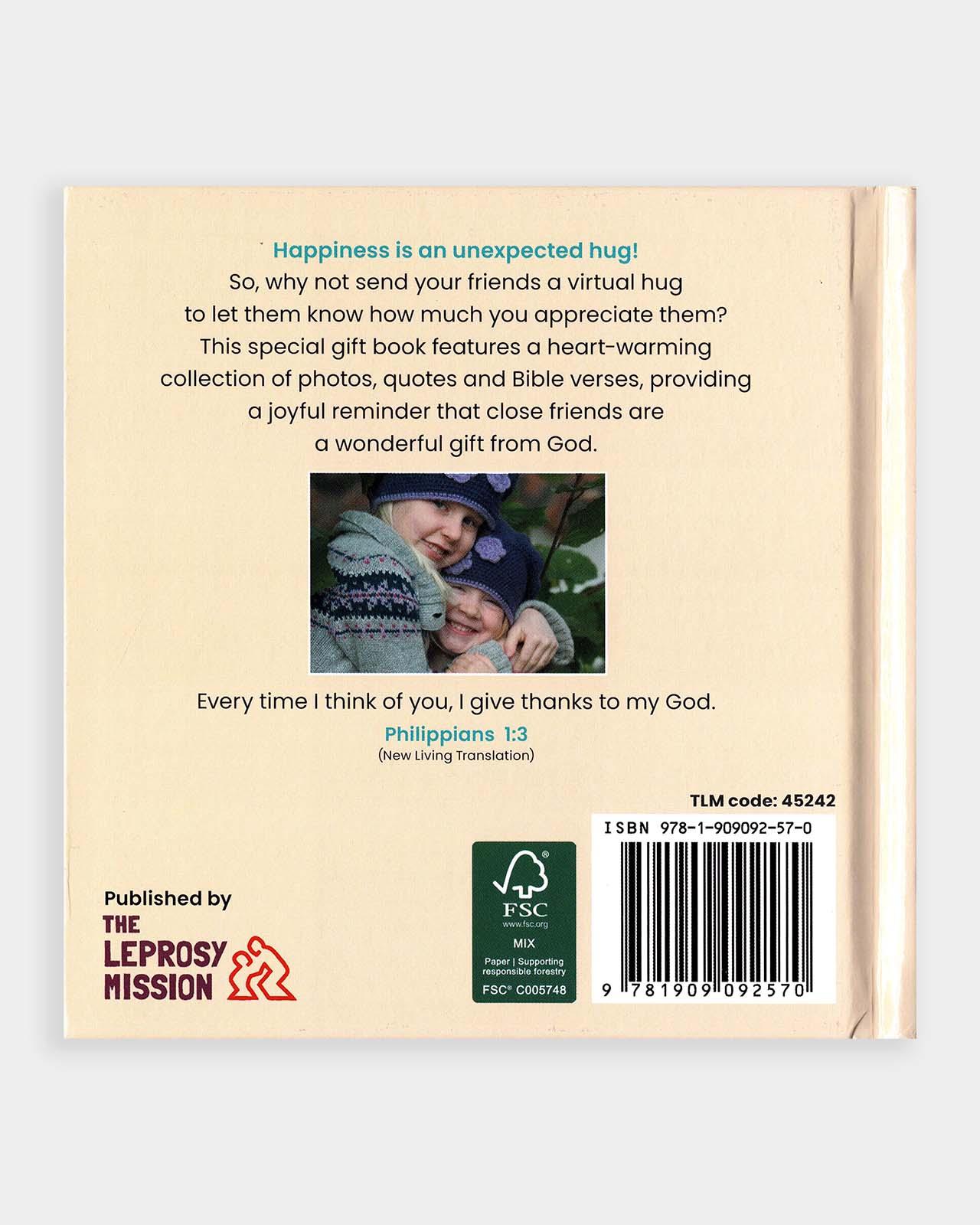 TLM - Just For You. A Hug for a Friend Gift Book