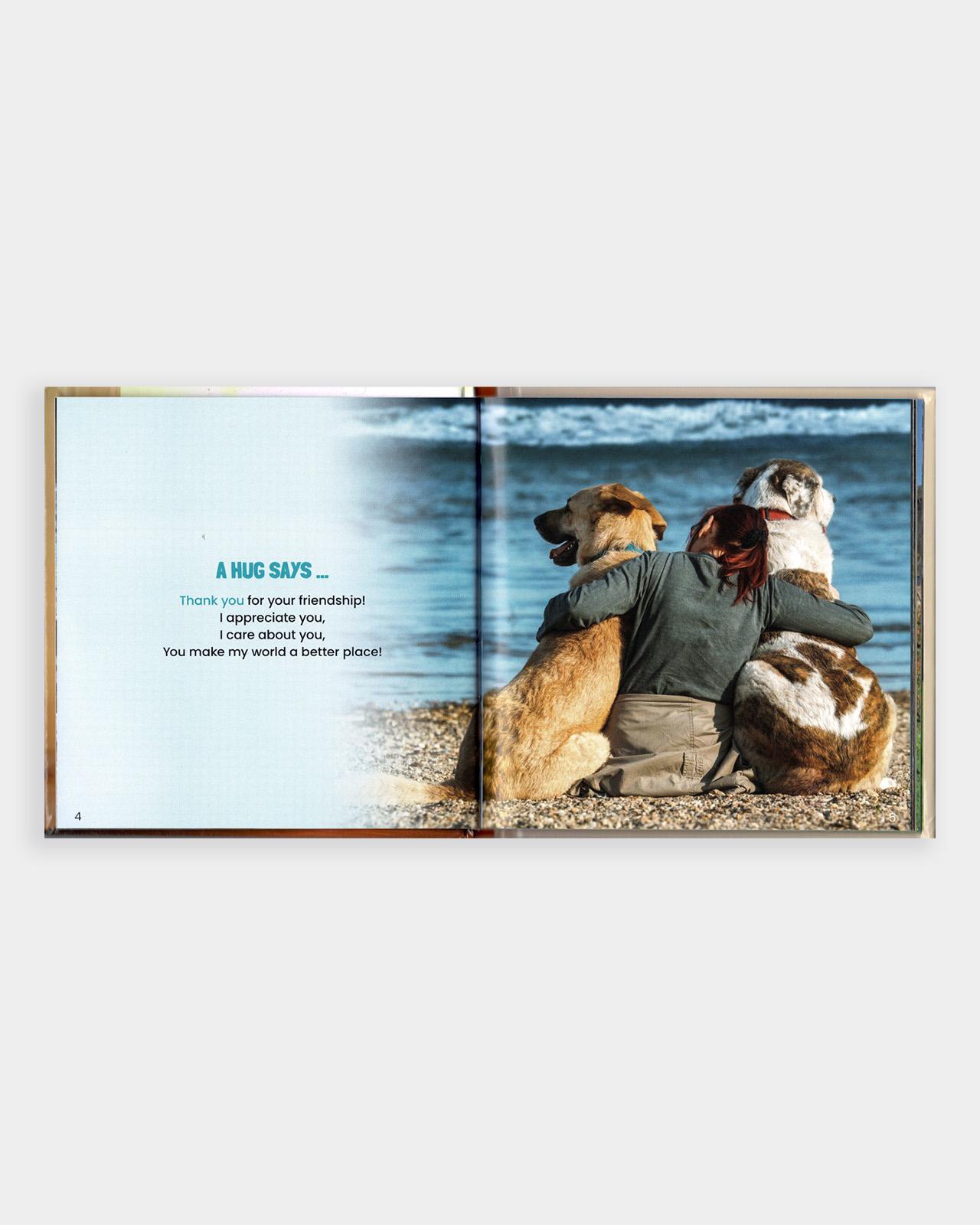 TLM - Just For You. A Hug for a Friend Gift Book