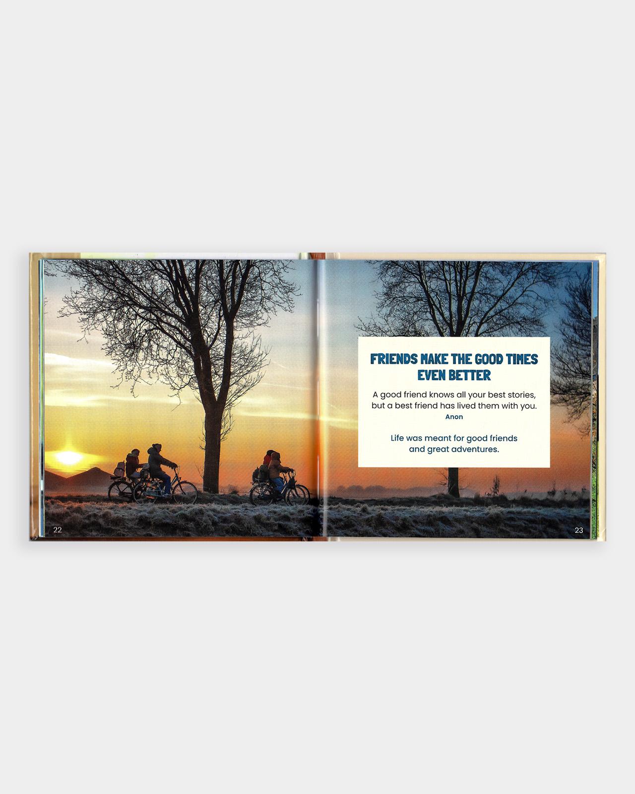 TLM - Just For You. A Hug for a Friend Gift Book