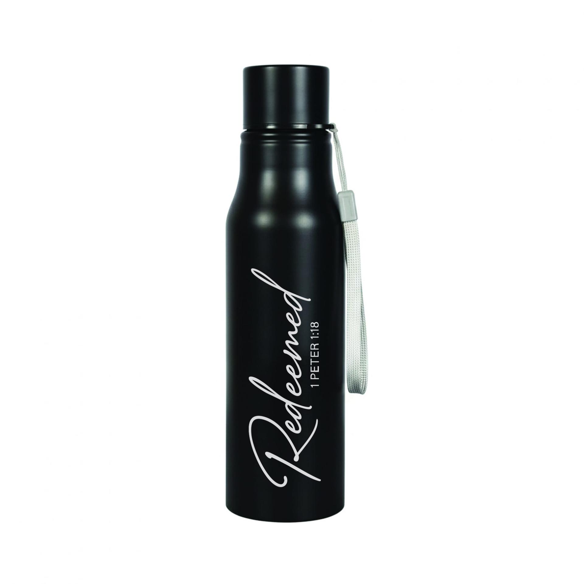 Black Sipper Bottle - Redeemed