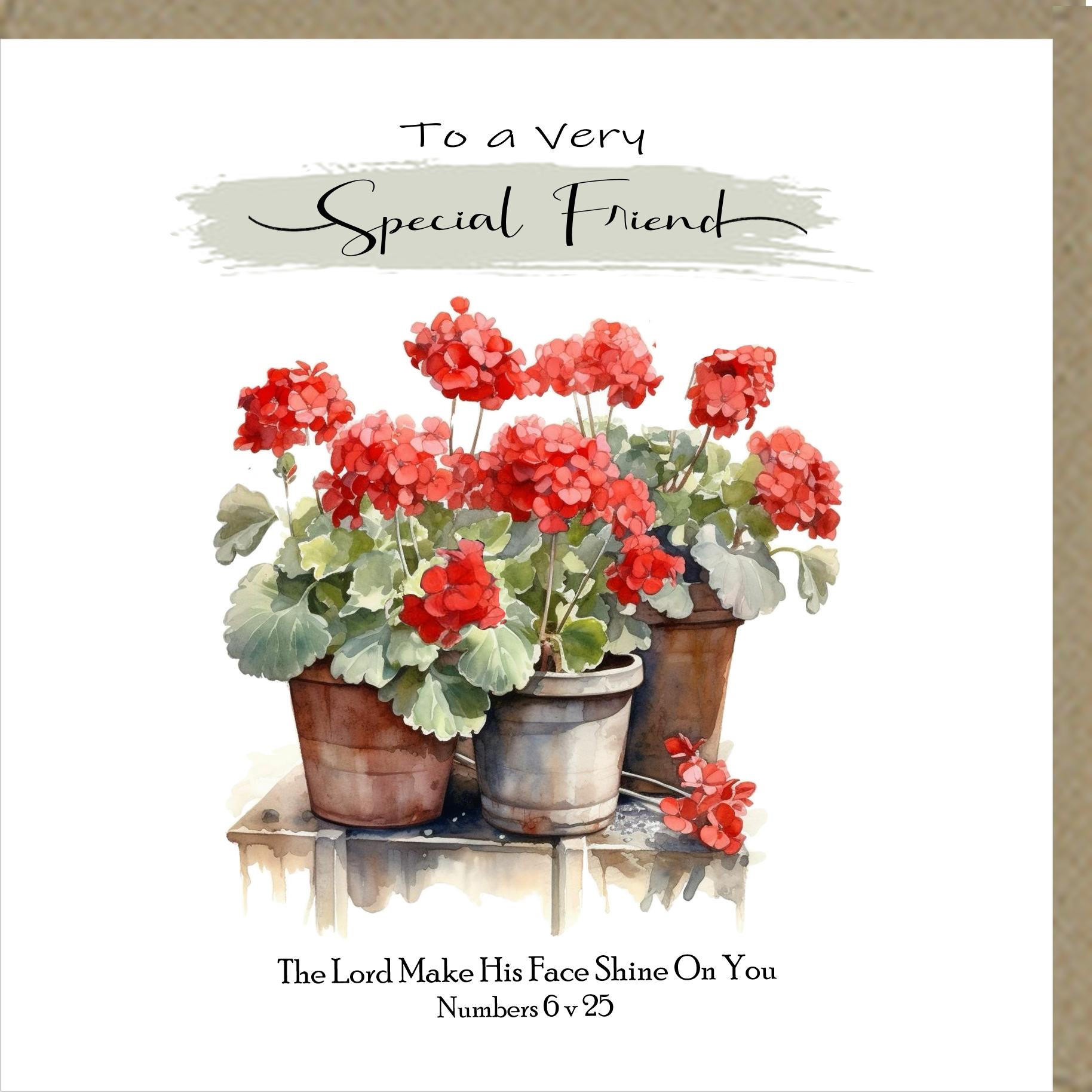 To a Very Special Friend Greeting Cards