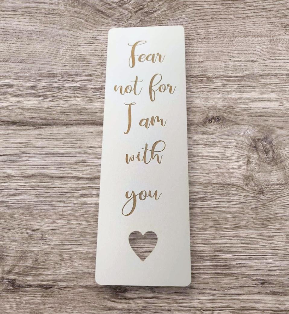 Bookmark Fear not for I am with you