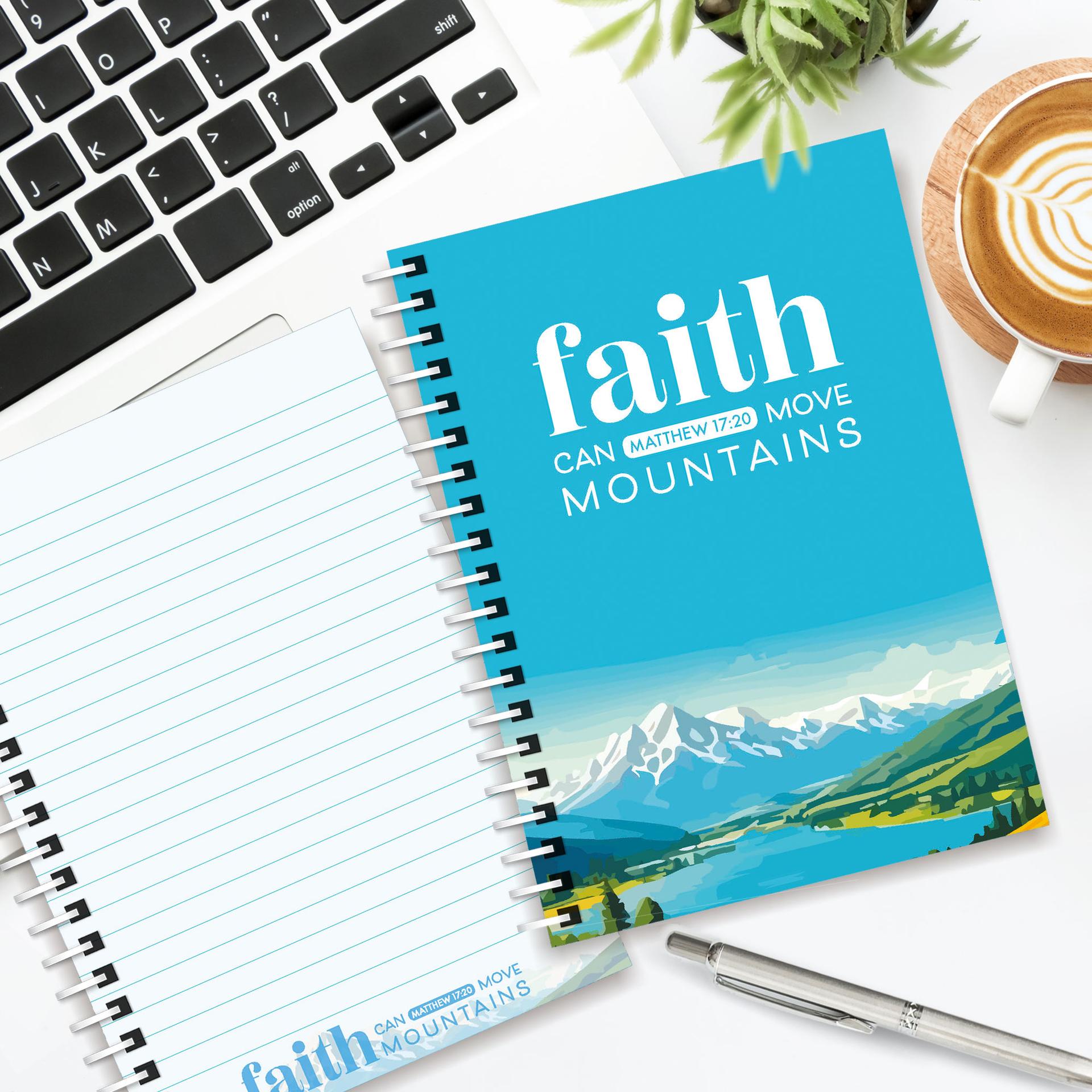 Faith A5 Christian Notebook