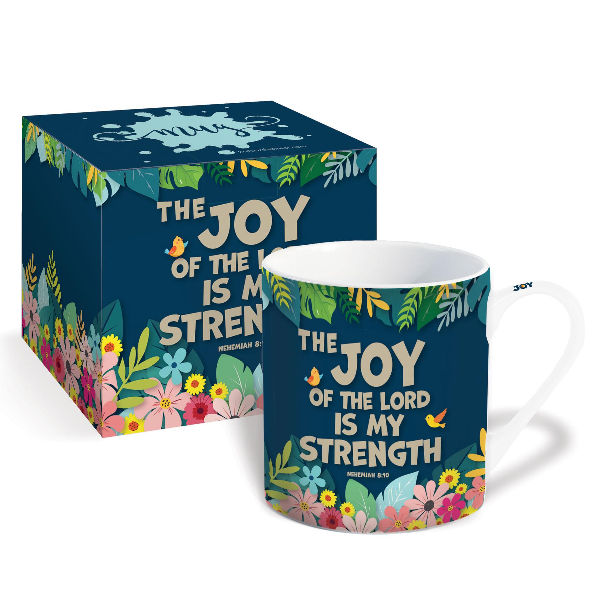 Joy Christian Mug &amp; Giftbox