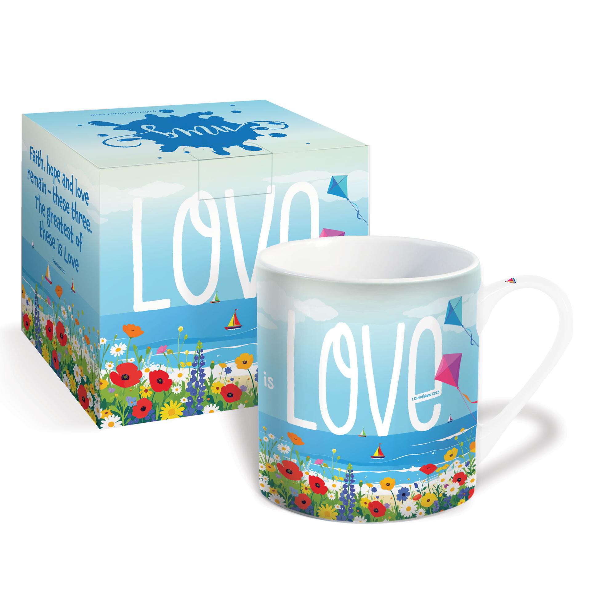 Love Christian Mug &amp; Giftbox