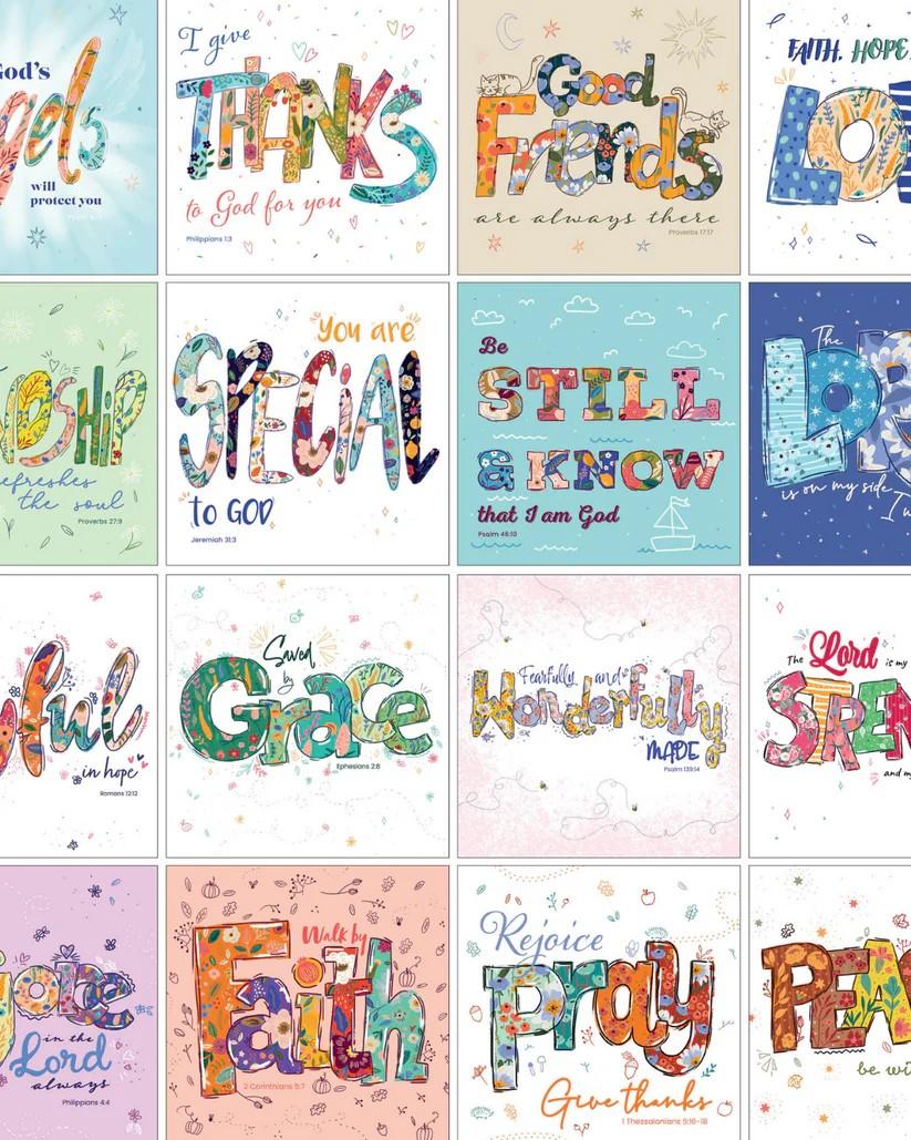 TLM - Faith and Grace Card Collection Box of 20