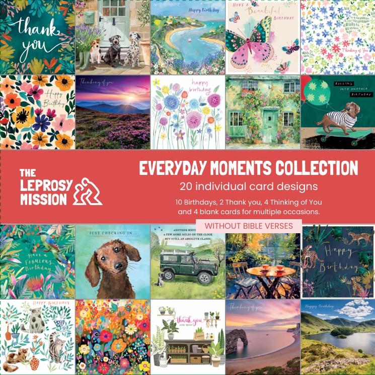 TLM - Everyday Moments Card Collection Box of 20