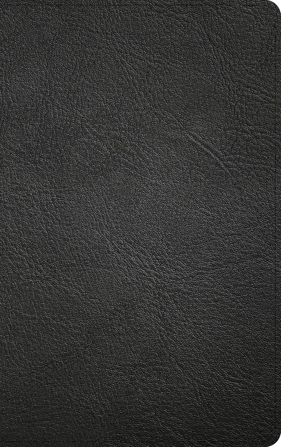 KJV Large Print Thinline Bible, Value Edition, Brown LeatherTouch