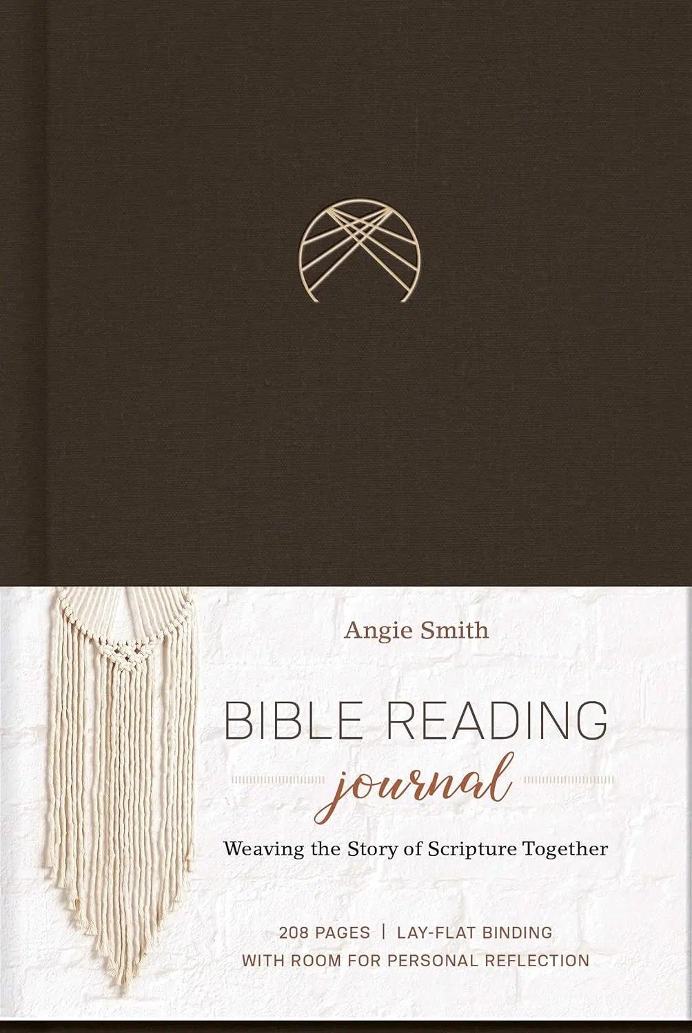 Woven Bible Reading Journal: Weaving the Story of Scripture Together