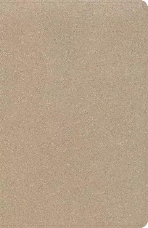 KJV Thinline Bible, Gold Leather Touch
