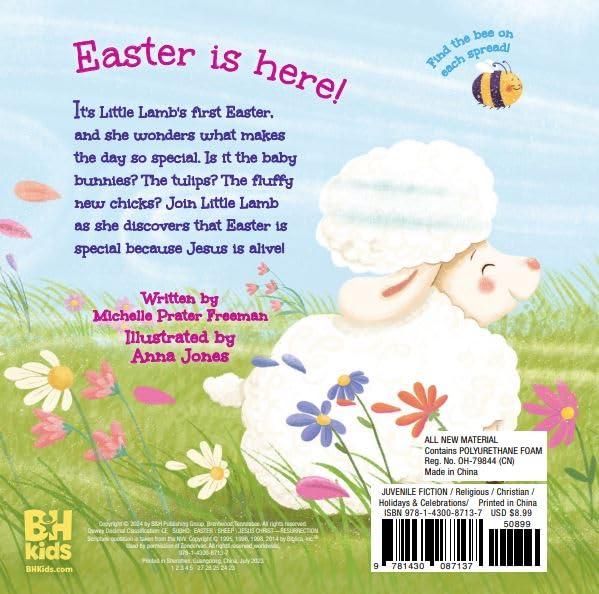 Happy Easter, Little Lamb!