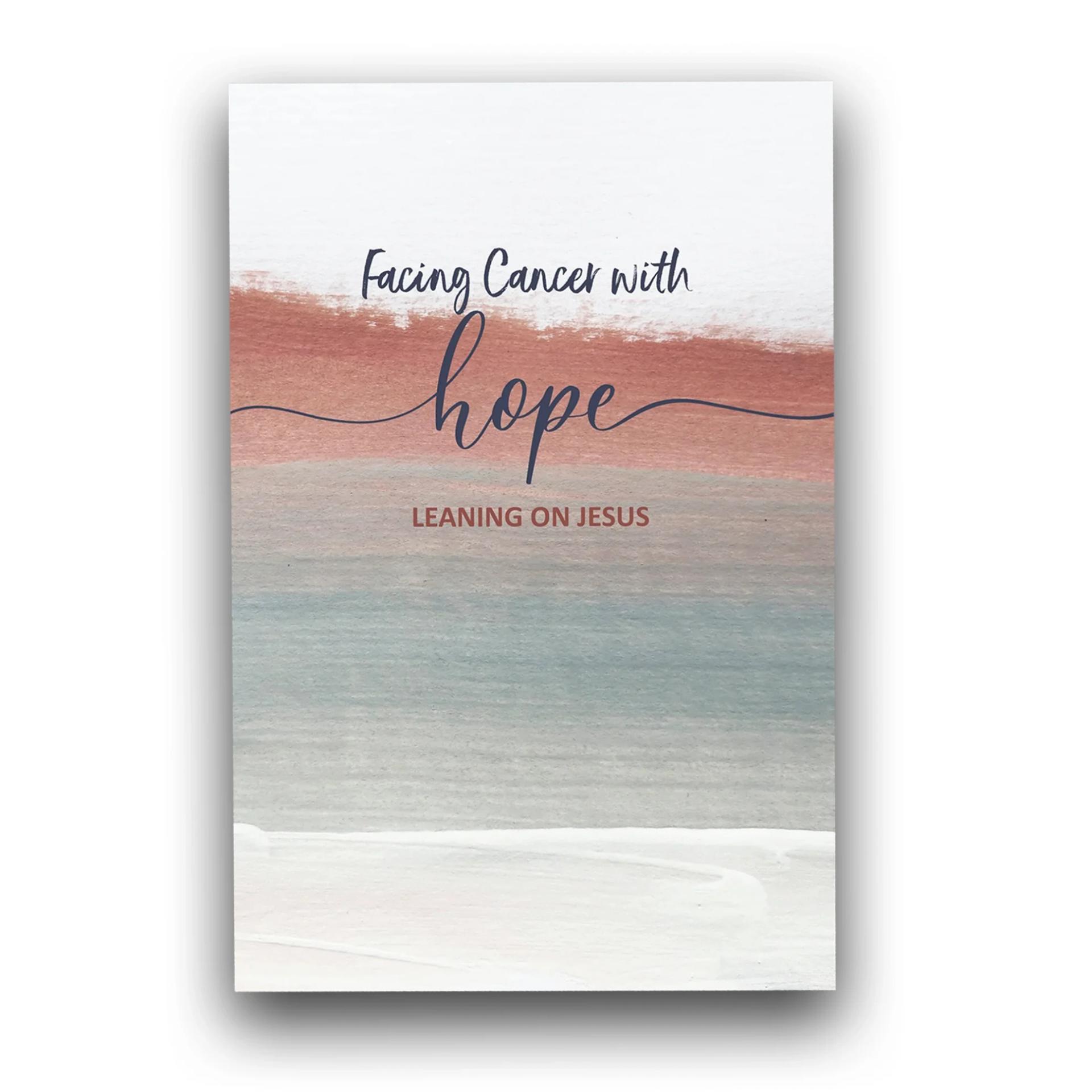 Facing Cancer With Hope Devotional Book