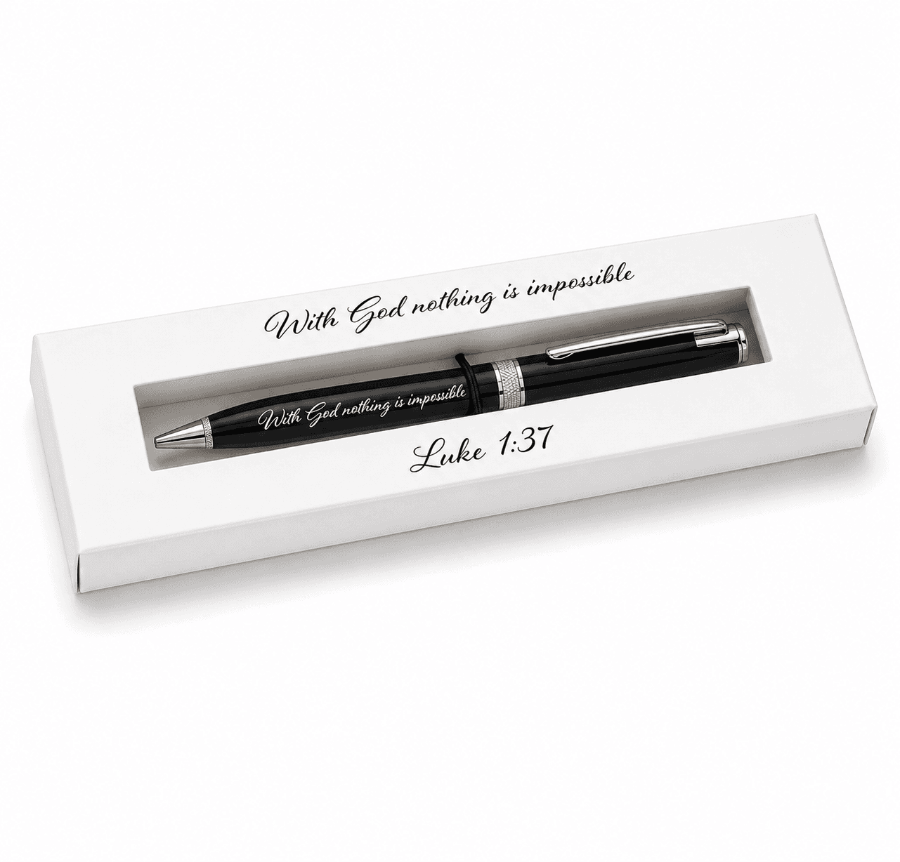 Pen - Liciuous - With God nothing is impossible