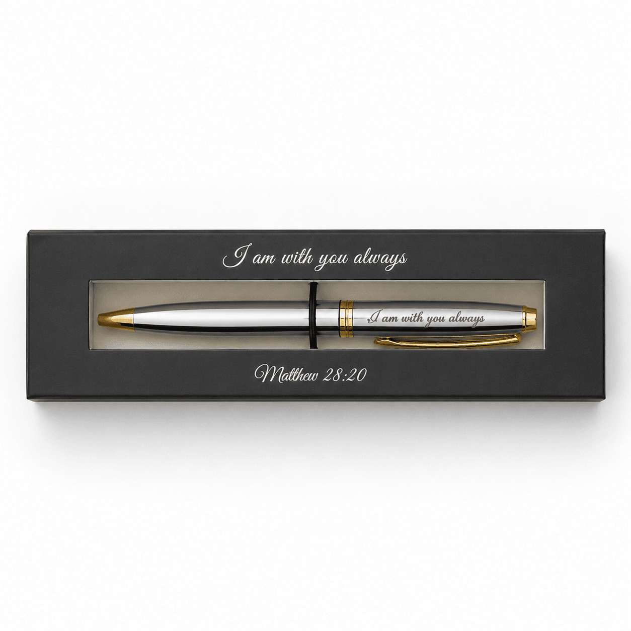 Pen - Weldcote - I am with you always