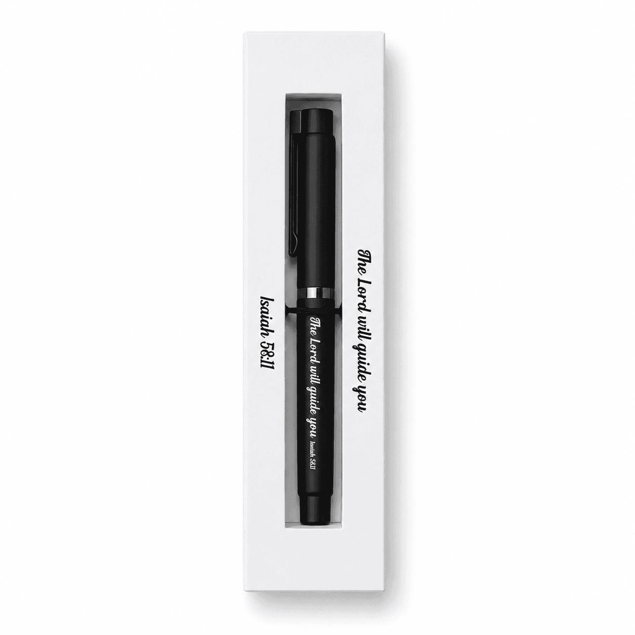 Pen - Fairplay - The Lord will guide you