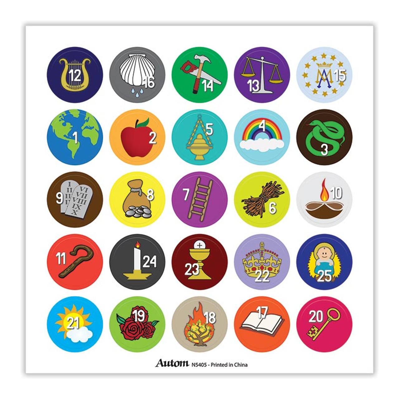 Jesse Tree Activity Card
