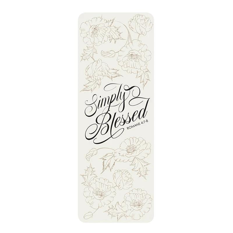 Simply Blessed Gift Pen with Bookmark