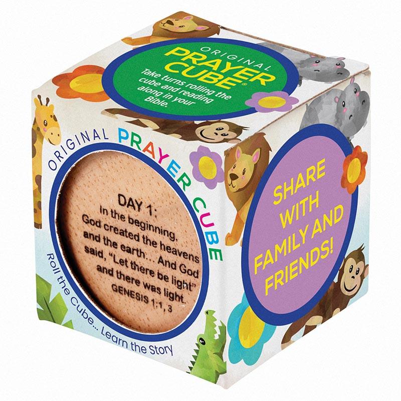 Boxed Story Of Creation Prayer Cube
