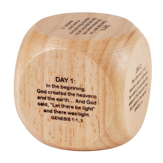 Boxed Story Of Creation Prayer Cube