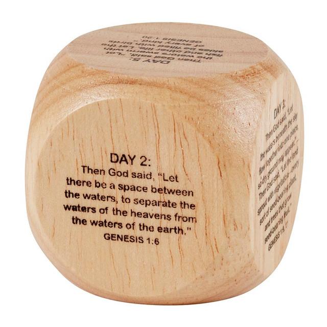 Boxed Story Of Creation Prayer Cube