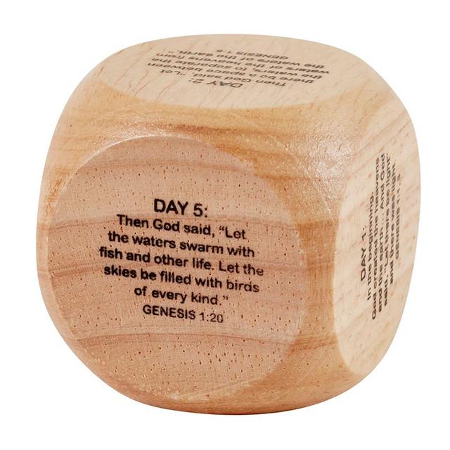 Boxed Story Of Creation Prayer Cube