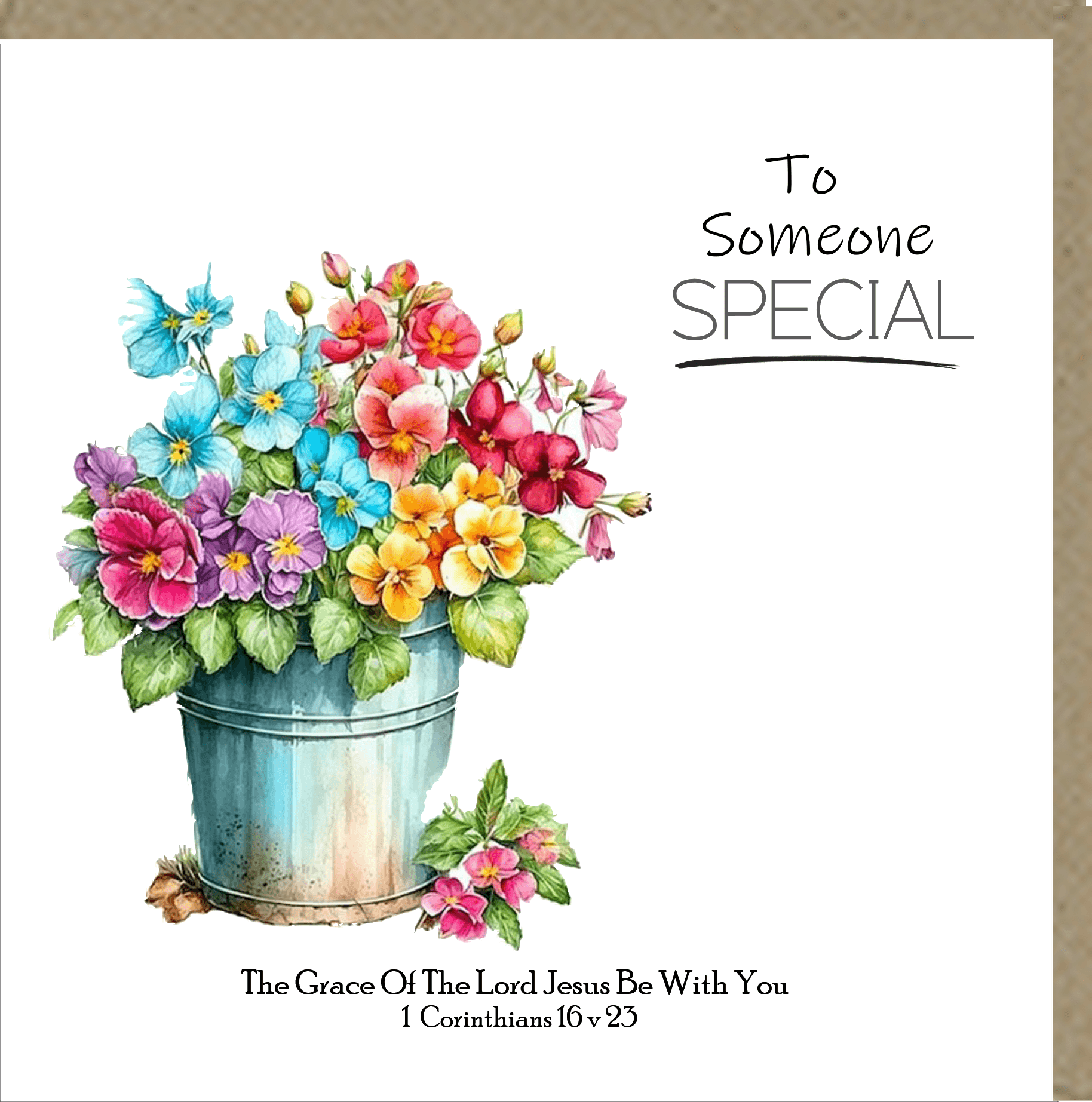 To Someone Special Greetings Card