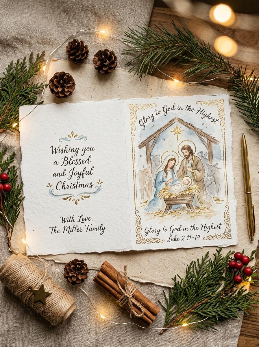 The Leprosy Mission Christmas Cards