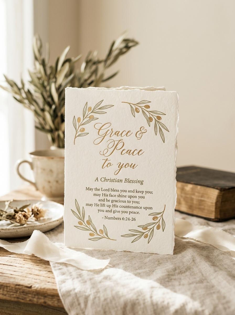 Christening, Baptism & Holy Communion Cards