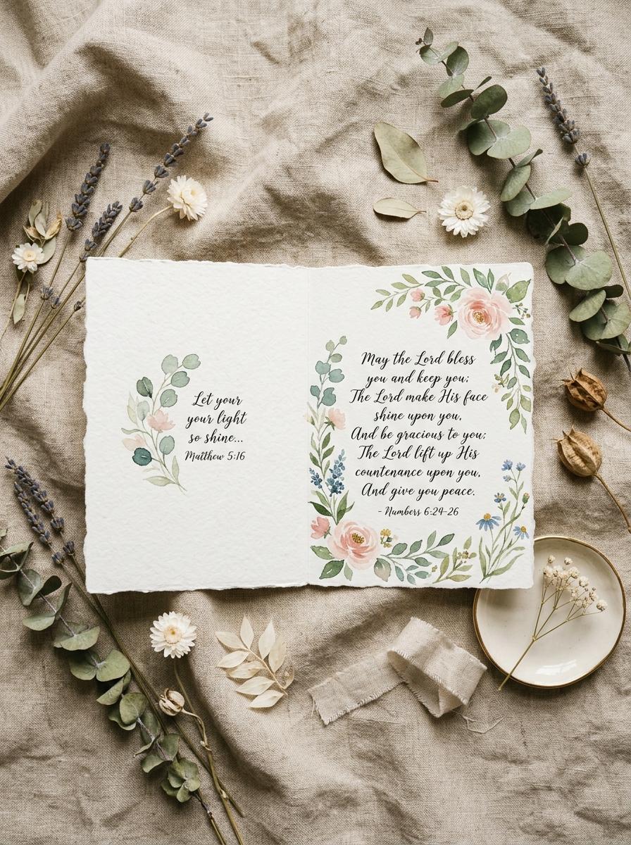 Christian Sympathy & Scripture Greeting Cards