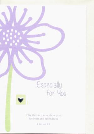 Especially for you Greetings Card
