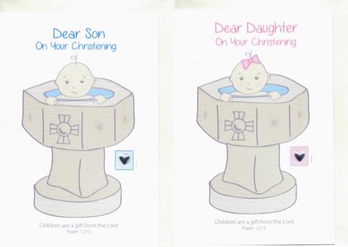 Christening Daughter
