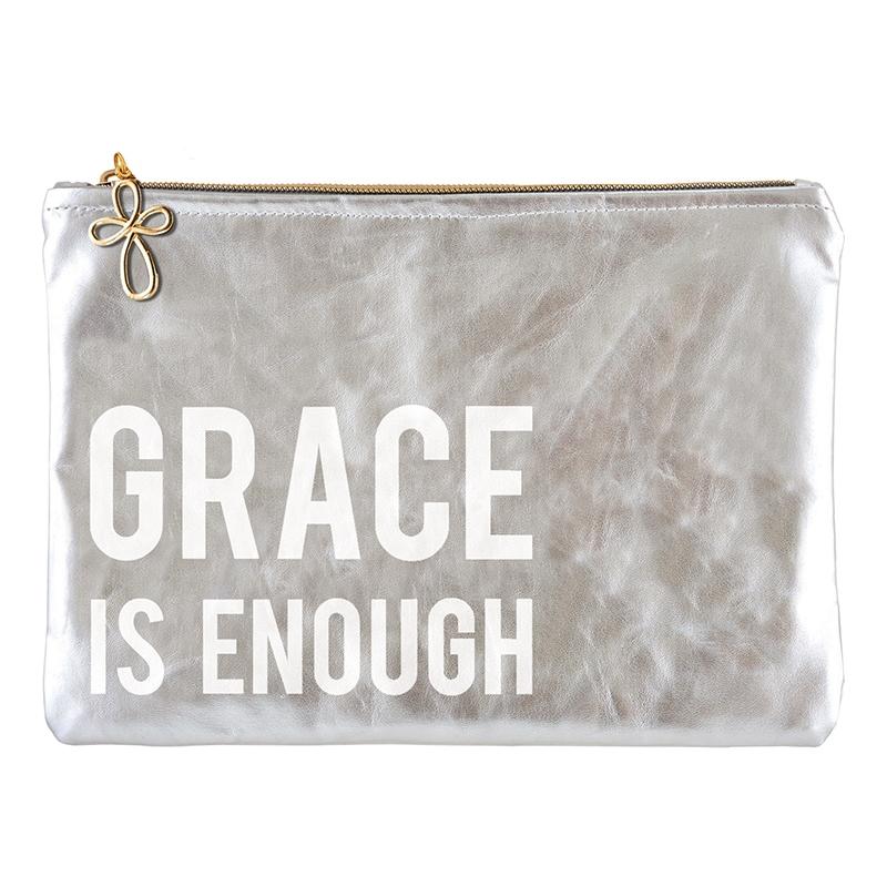Metalic Purse - Grace is Enough