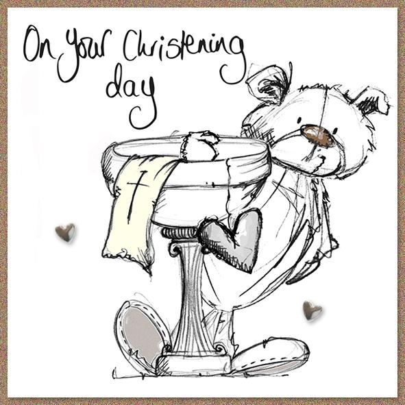 Tracey Russell - On Your Christening Day