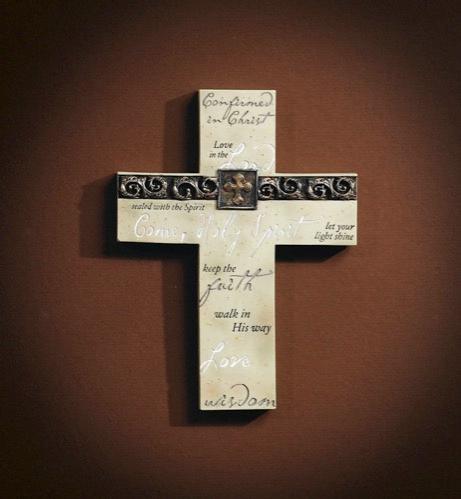 Confirmation Wall Cross