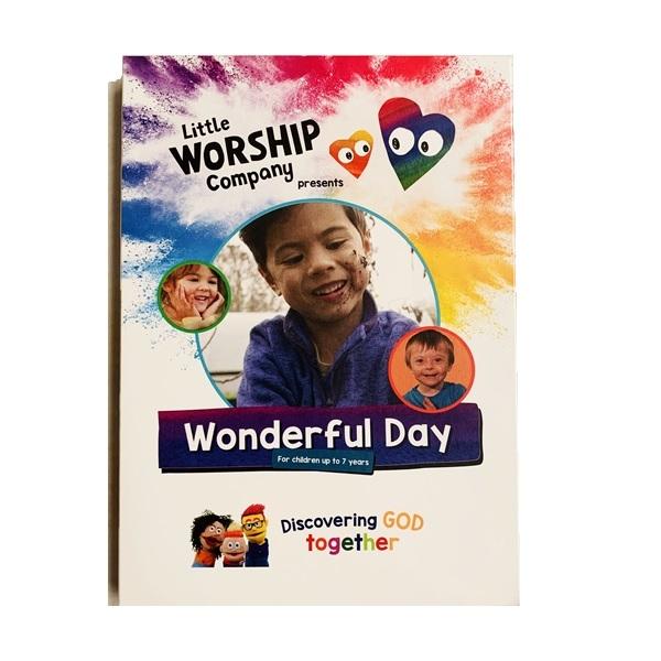 Little Worship Company: Series 1 (Wonderful day) DVD