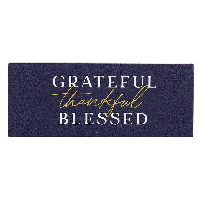Standing Block-Grateful
