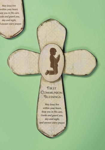 First Communion Cross Boy