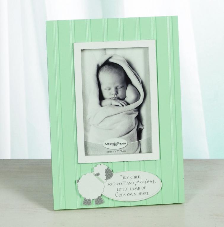 Abbey Photo Frame Baby Boy
