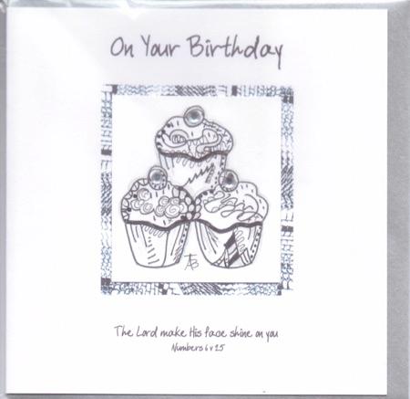 POTTY MOUSE - ON YOUR BIRTHDAY GREETINGS CARD