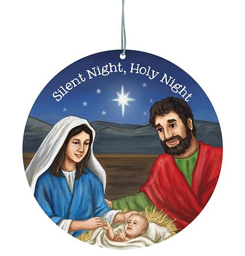 Silent Night Hanging Decoration