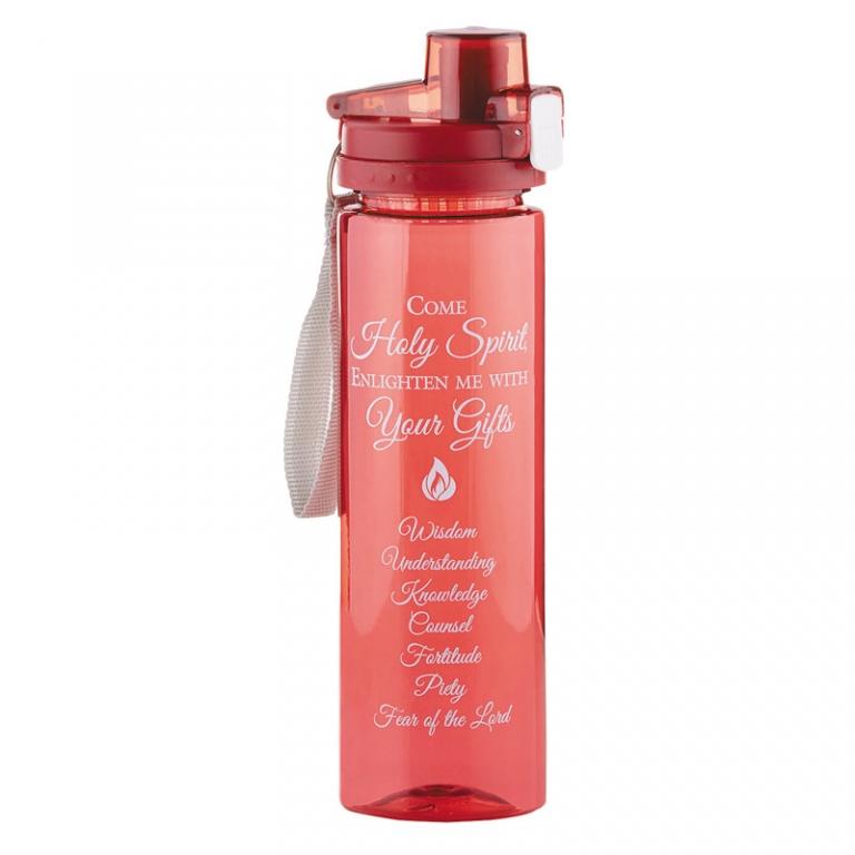 Come Holy Spirit Confirmation Water Bottle