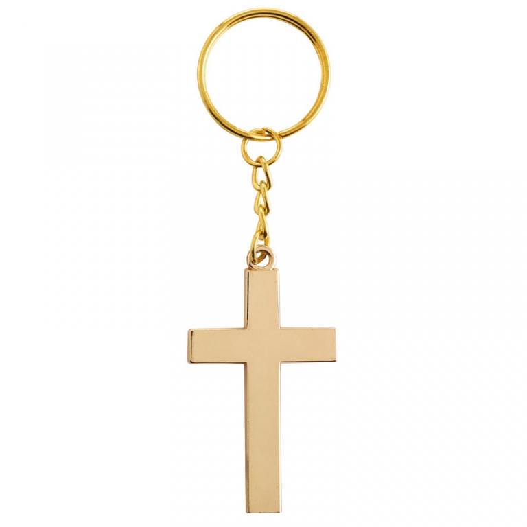 For God So Loved Key Chain with Card
