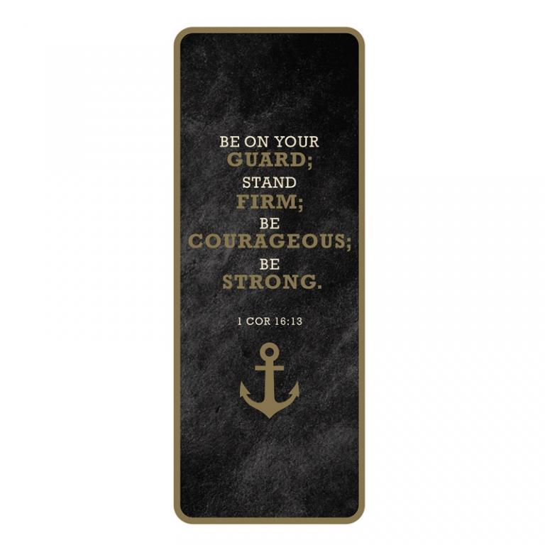 Be Strong Jumbo Bookmark