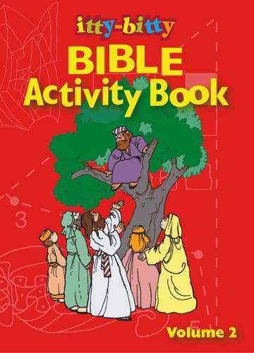 ITTY BITTY ACTIVITY BOOK - VOLUME 2