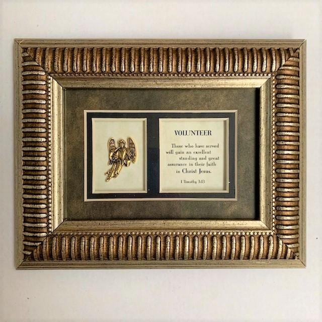 Volunteer Appreciation Frame