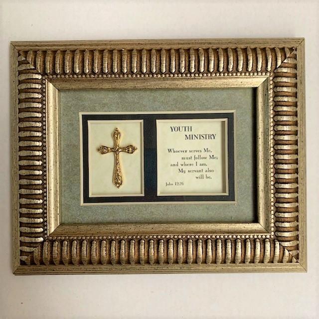 Youth Ministry Appreciation Frame