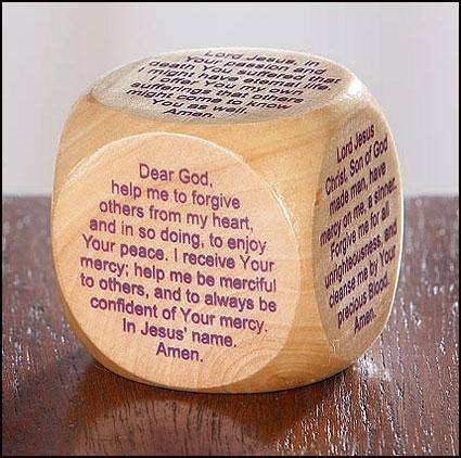 Lenten Prayer Cube